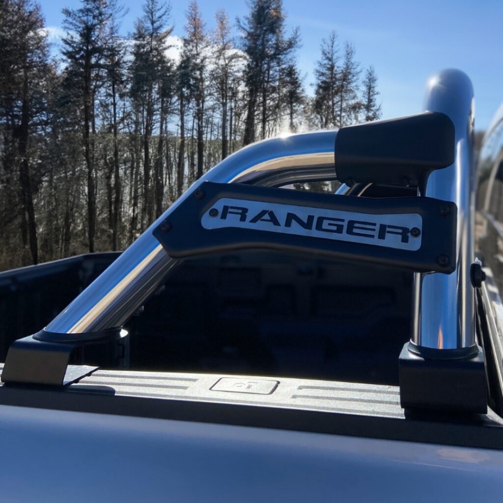 Barra Steeltiger extrem plus inox R23